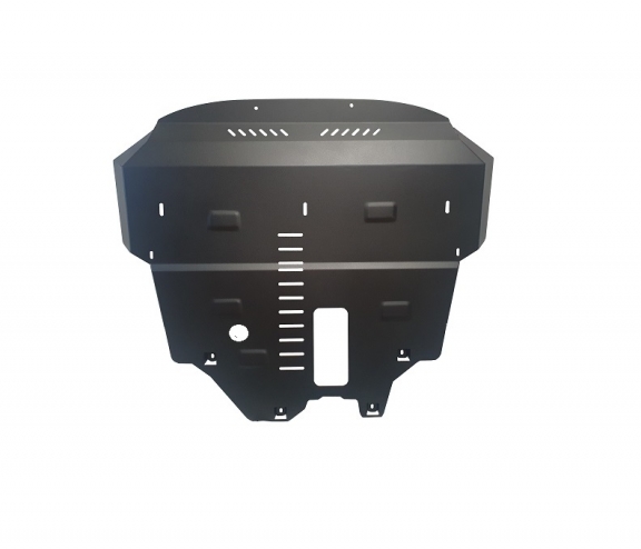Protection sous moteur et de la radiateur SsangYong Korando