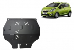 Protection sous moteur et de la boîte de vitesse Chevrolet Spark