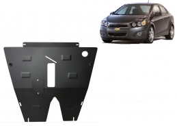 Protection sous moteur et de la boîte de vitesse Chevrolet Aveo