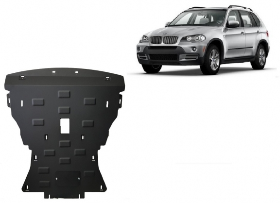 Protection Sous Moteur BMW X5 E70