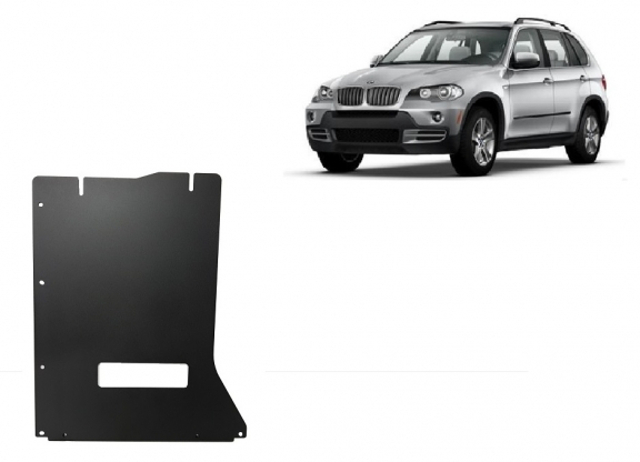 Protection de la boîte de vitesse BMW X5 E70