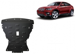 Protection Sous Moteur BMW X6 E71
