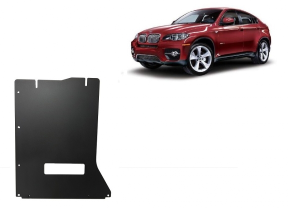 Protection de la boîte de vitesse BMW X6 E71