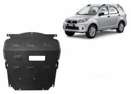 Protection sous moteur et de la radiateur Daihatsu Terios