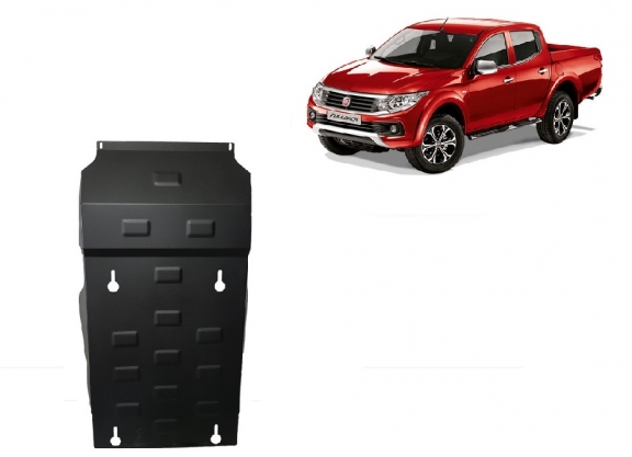 Protection sous moteur et de la boîte de vitesse Fiat Fullback