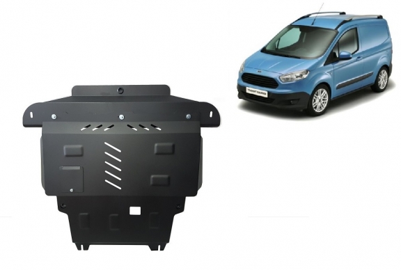 Protection sous moteur et de la boîte de vitesse Ford Transit Courier