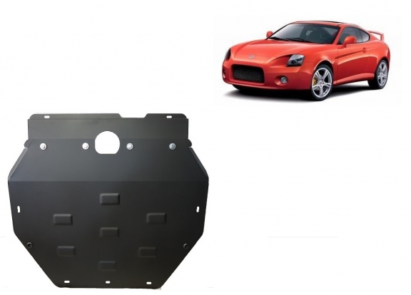 Protection sous moteur et de la boîte de vitesse Hyundai Coupé Gk