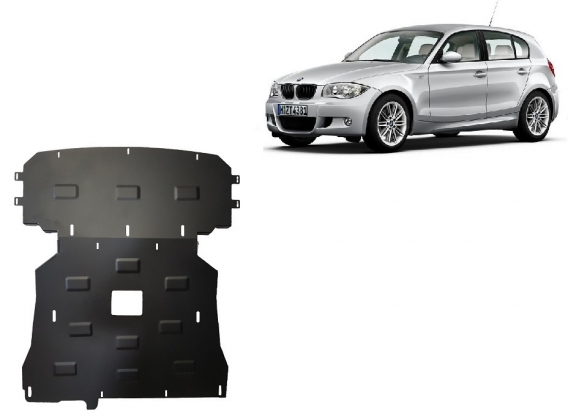 Protection sous moteur et de la boîte de vitesse BMW Seria 1 E81/E87/E82