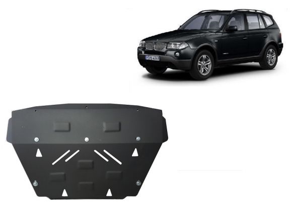Protection de radiateur BMW X3 E83