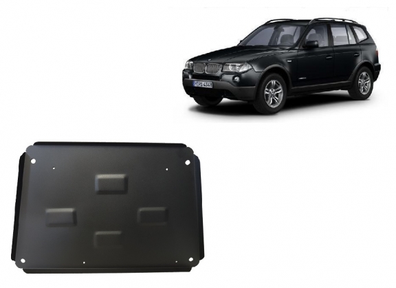 Protection Sous Moteur BMW X3 E83