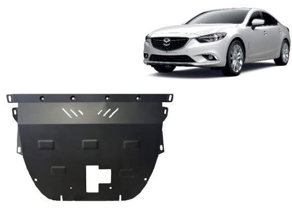 Protection sous moteur et de la boîte de vitesse Mazda 6