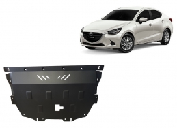 Protection sous moteur et de la boîte de vitesse Mazda 2