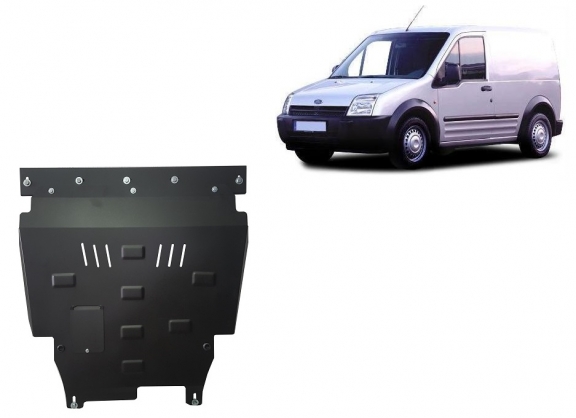 Protection sous moteur et de la boîte de vitesse Ford Transit Connect