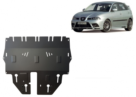Protection sous moteur et de la boîte de vitesse Seat Ibiza Petrol