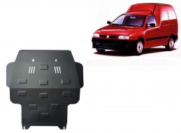 Protection sous moteur et de la boîte de vitesse Seat Inca