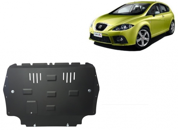 Protection sous moteur et de la boîte de vitesse Seat Leon Mk2
