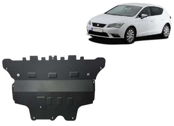 Protection sous moteur et de la boîte de vitesse Seat Leon Mk3