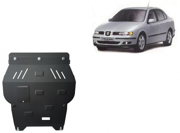 Protection sous moteur et de la boîte de vitesse Seat Toledo 2