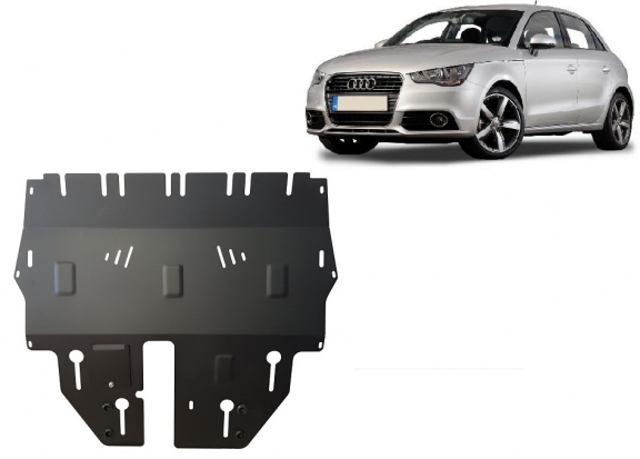Protection sous moteur et de la boîte de vitesse Audi A1
