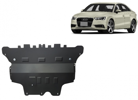 Protection sous moteur et de la boîte de vitesse Audi A3 (8V)