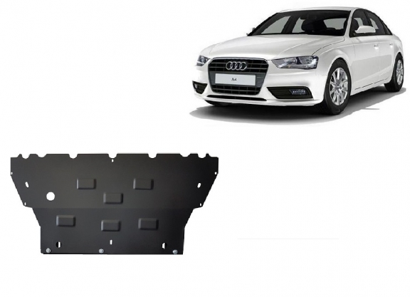 Protection sous moteur et de la radiateur Audi A4  B9