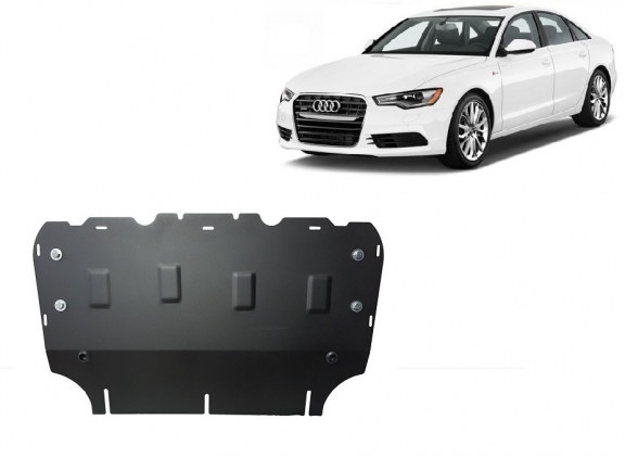 Protection sous moteur et de la radiateur Audi A6