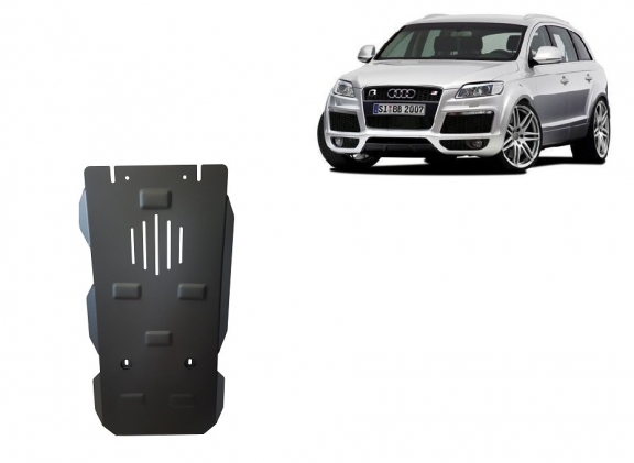 Protection de la boîte de vitesse Audi Q7