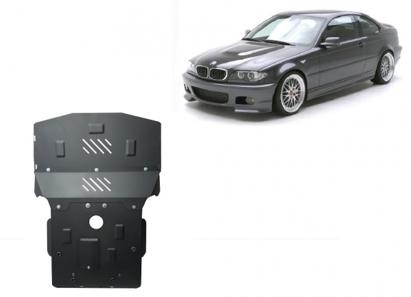 Protection Sous Moteur BMW Seria 3 E46 - essence