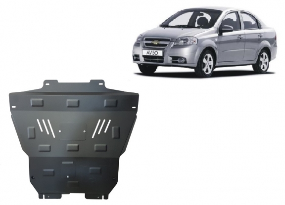 Protection sous moteur et de la boîte de vitesse Chevrolet Aveo