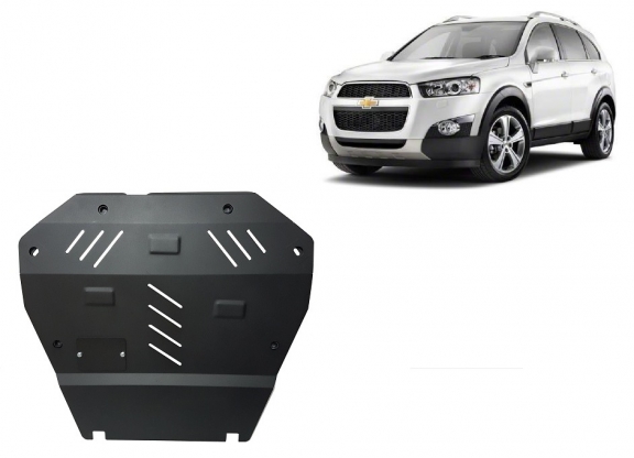Protection sous moteur et de la boîte de vitesse Chevrolet Captiva