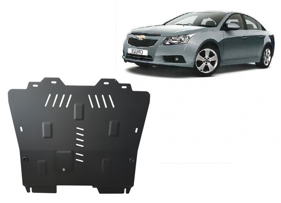 Protection sous moteur et de la boîte de vitesse Chevrolet Cruze