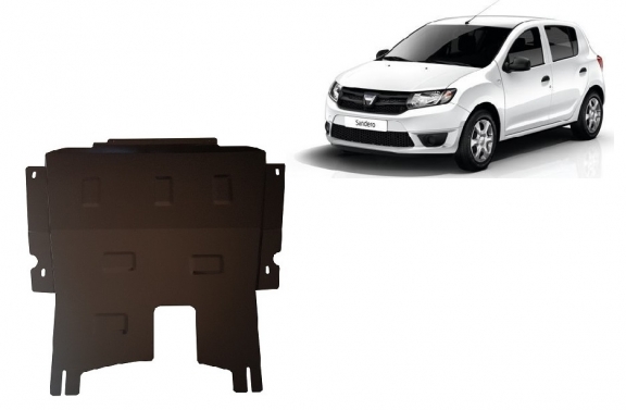 Protection sous moteur et de la boîte de vitesse Dacia Sandero 2