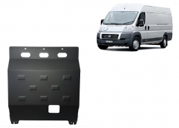 Protection sous moteur et de la boîte de vitesse Fiat Ducato