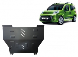 Protection sous moteur et de la boîte de vitesse Fiat Fiorino