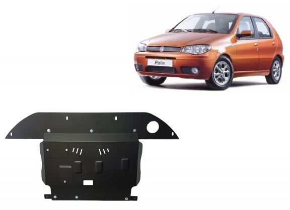 Protection sous moteur et de la boîte de vitesse Fiat Palio