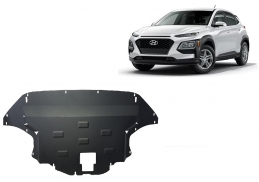 Protection sous moteur et de la boîte de vitesse Hyundai Kona