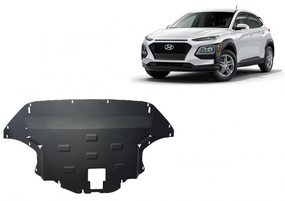 Protection sous moteur et de la boîte de vitesse Hyundai Kona