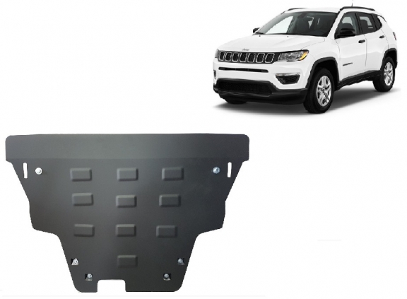 Protection sous moteur et de la boîte de vitesse Jeep Compass