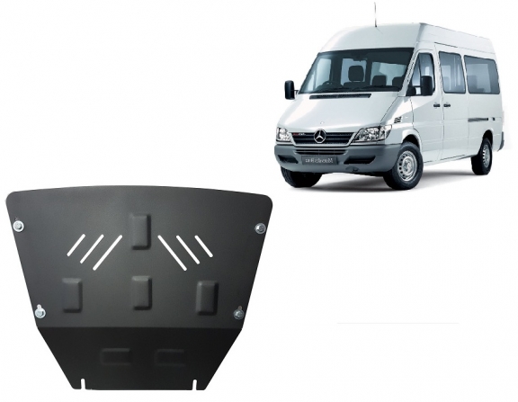 Protection Sous Moteur Mercedes Sprinter