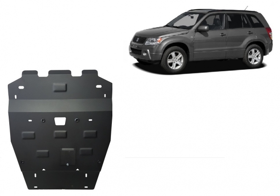 Protection sous moteur et de la radiateur Suzuki Grand Vitara 2