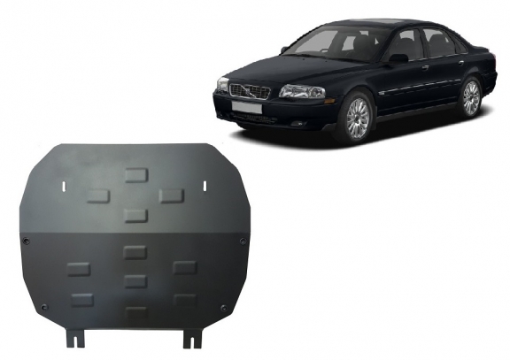 Protection sous moteur et de la boîte de vitesse Volvo S80