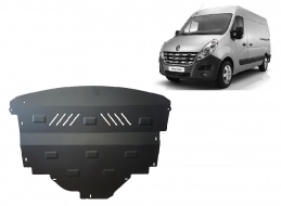 Protection sous moteur et de la boîte de vitesse Renault Master 3