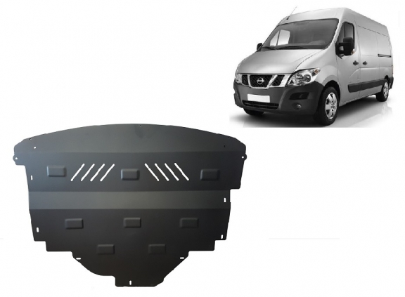 Protection sous moteur et de la boîte de vitesse Nissan NV400