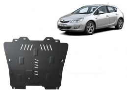 Protection sous moteur et de la boîte de vitesse Opel Astra J
