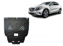 Protection sous moteur et de la boîte de vitesse Mercedes GLA X156