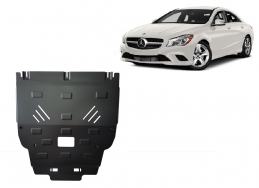 Protection sous moteur et de la boîte de vitesse Mercedes A-Class W176