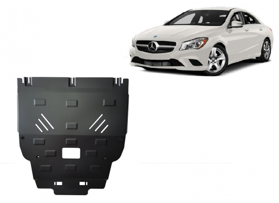 Protection sous moteur et de la boîte de vitesse Mercedes A-Class W176
