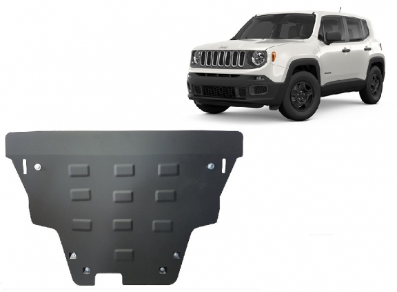 Protection sous moteur et de la boîte de vitesse Jeep Renegade
