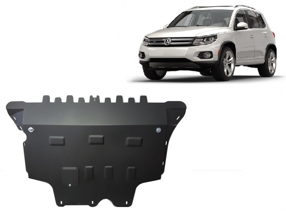 Protection sous moteur et de la boîte de vitesse VW Tiguan