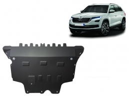 Protection sous moteur et de la boîte de vitesse Skoda Kodiaq